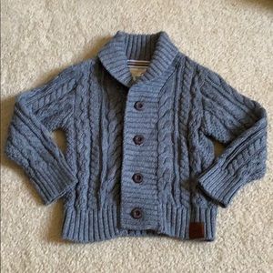 Notting Hill Vintage Kids sweater boys button up